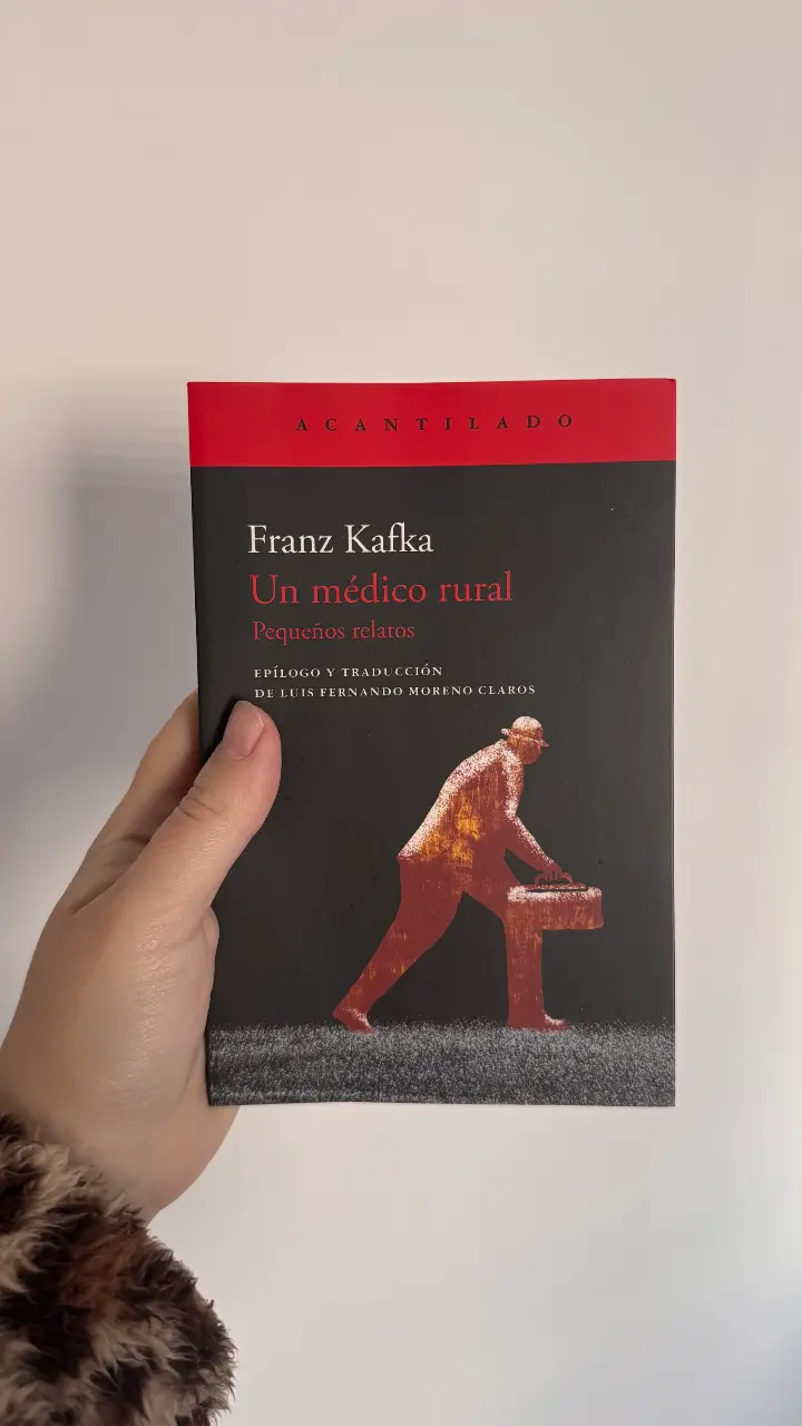 Libro 'Un médico rural' de Franz Kafka