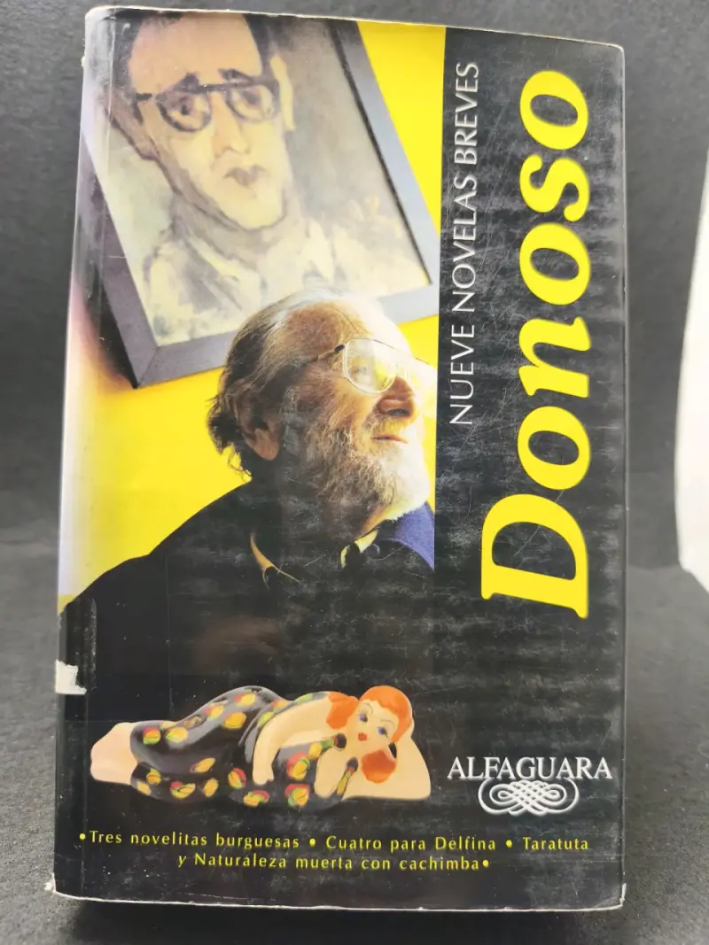 Libro Nueve Novelas Breves de Donoso - 1