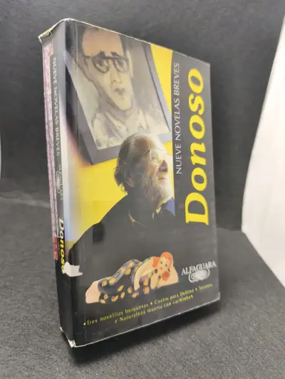Libro Nueve Novelas Breves de Donoso - miniatura 2
