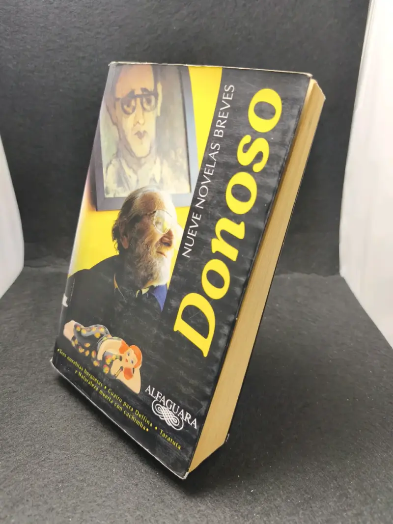 Libro Nueve Novelas Breves de Donoso - 3