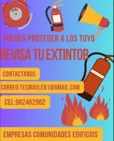 Extintor de Incendios Portátil - miniatura 1