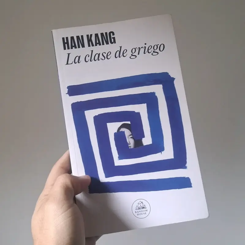 Libro 'La clase de griego' de Han Kang - 1