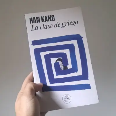 Libro 'La clase de griego' de Han Kang - miniatura 1