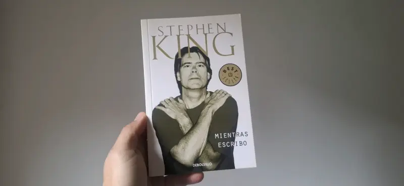 Libro 'Mientras Escribo' de Stephen King