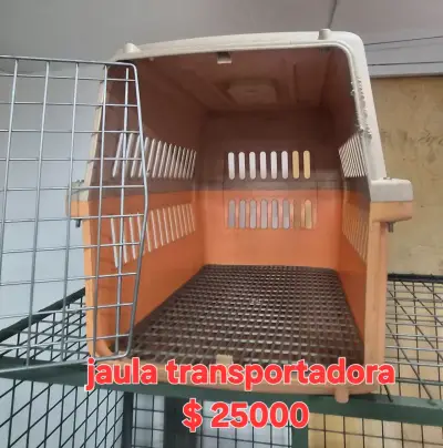 Jaula metálica grande en perfectas condiciones - miniatura 2