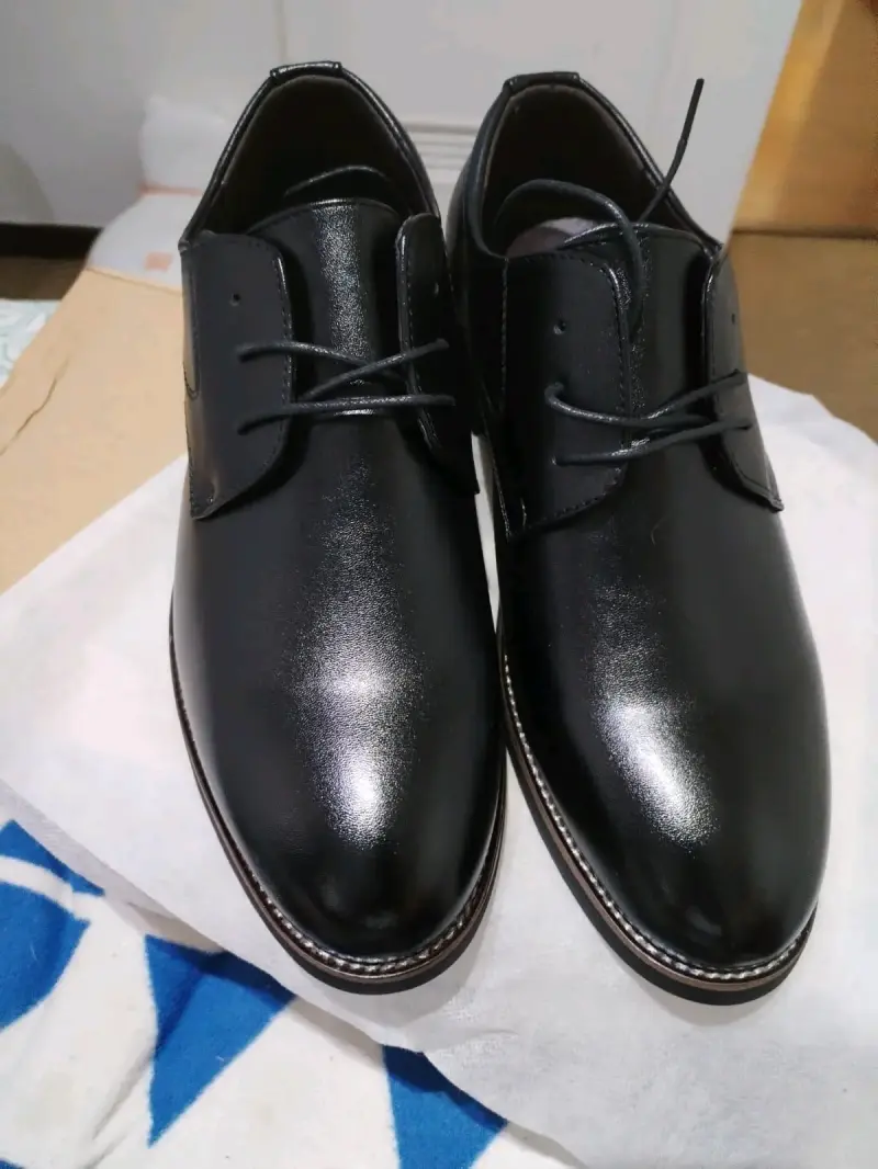 Zapatos de vestir negros para hombre - 1