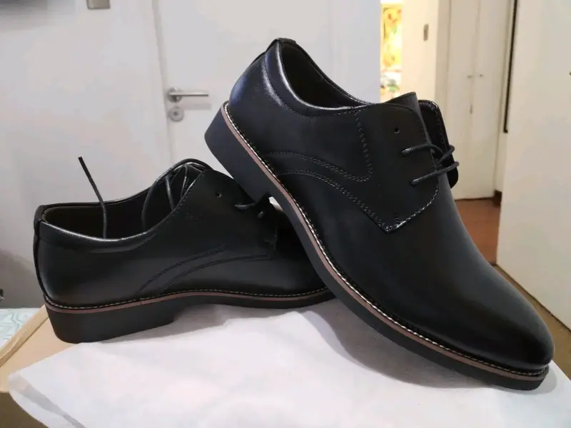 Zapatos de vestir negros para hombre - 2