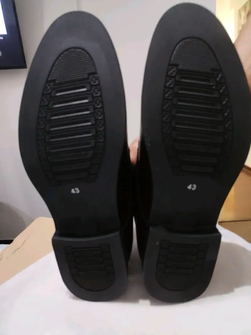 Zapatos de vestir negros para hombre - 4