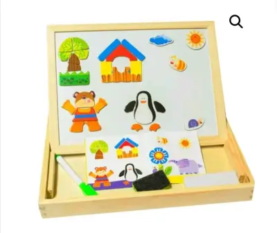 Juego de rompecabezas magnético para niños 36+ meses - miniatura 2