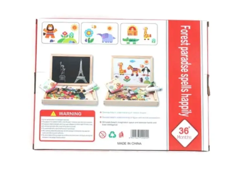 Juego de rompecabezas magnético para niños 36+ meses - 3