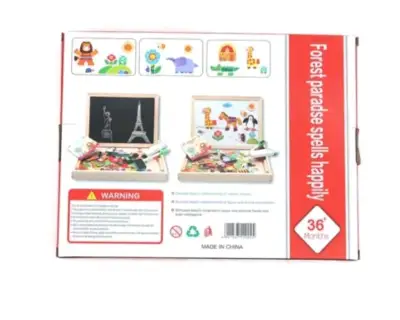 Juego de rompecabezas magnético para niños 36+ meses - miniatura 3