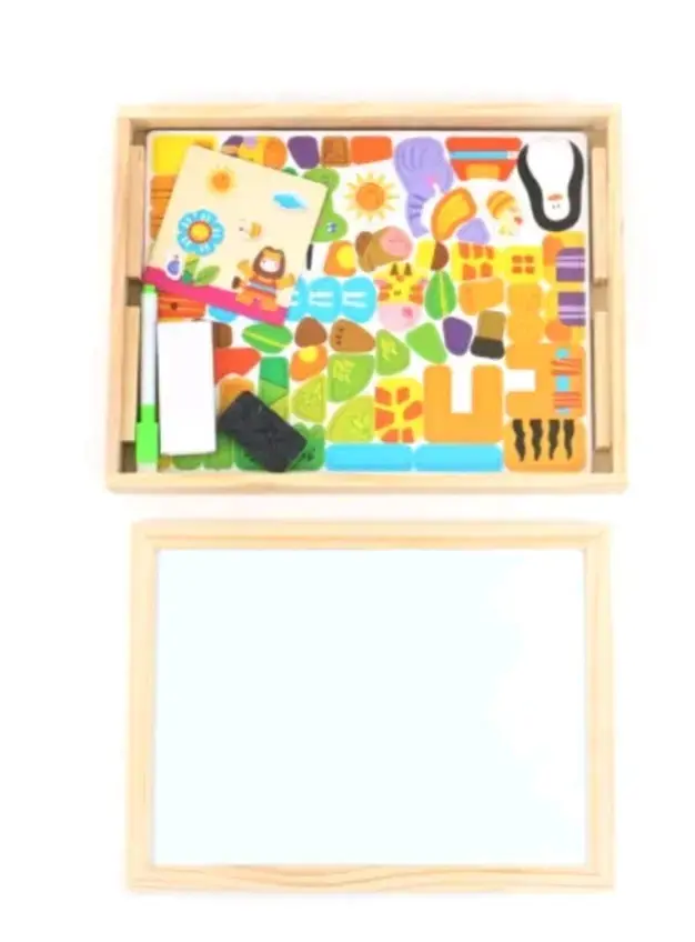 Juego de rompecabezas magnético para niños 36+ meses - 4