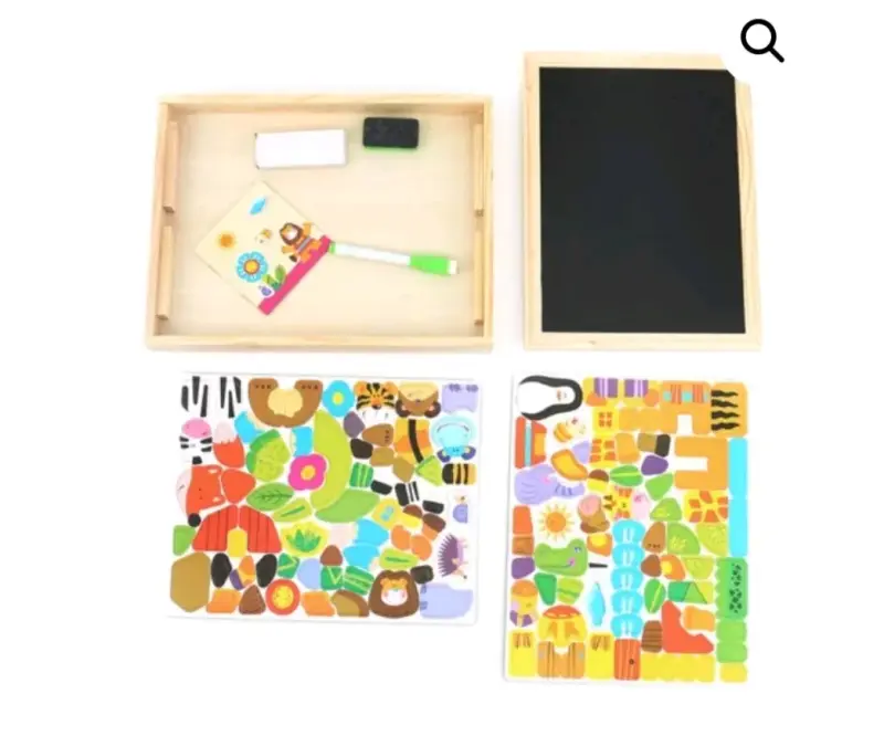 Juego de rompecabezas magnético para niños 36+ meses - 5