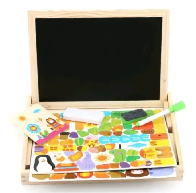 Juego de rompecabezas magnético para niños 36+ meses - 6