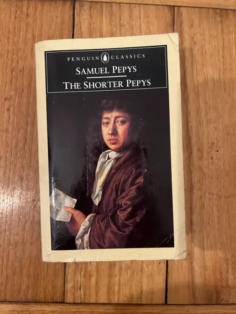 Libro The Shorter Pepys de Samuel Pepys