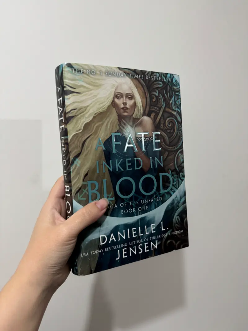 Libro 'A Fate Inked in Blood' de Danielle L. Jensen