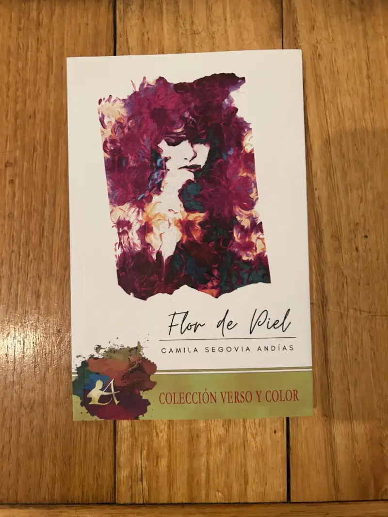 Libro 'Flor de Piel' de Camila Segovia Andías