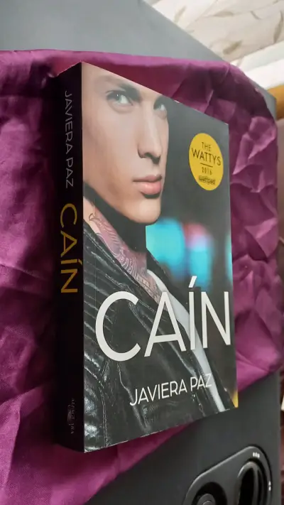 Libro 'Caín' de Javiera Paz - Edición Wattpad - miniatura 3