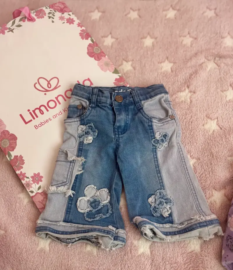 Jeans Limonada floral