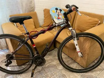 Bicicleta Gama de montaña usada en buen estado - miniatura 1