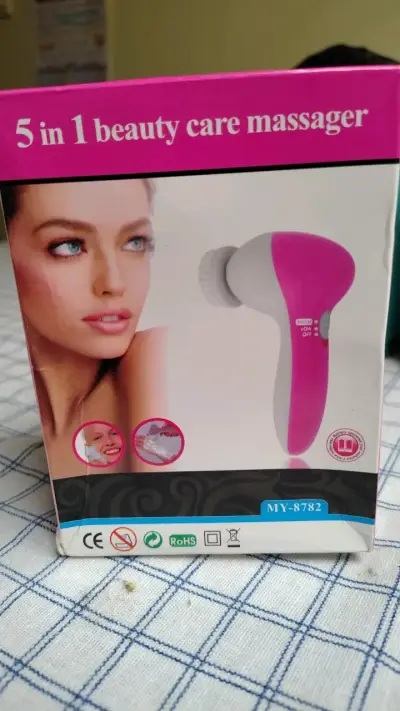 Masajeador Facial 5 en 1 para Cuidado de Belleza - miniatura 1