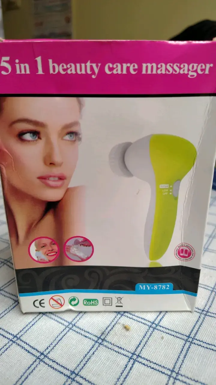 Masajeador Facial 5 en 1 para Cuidado de Belleza - 2