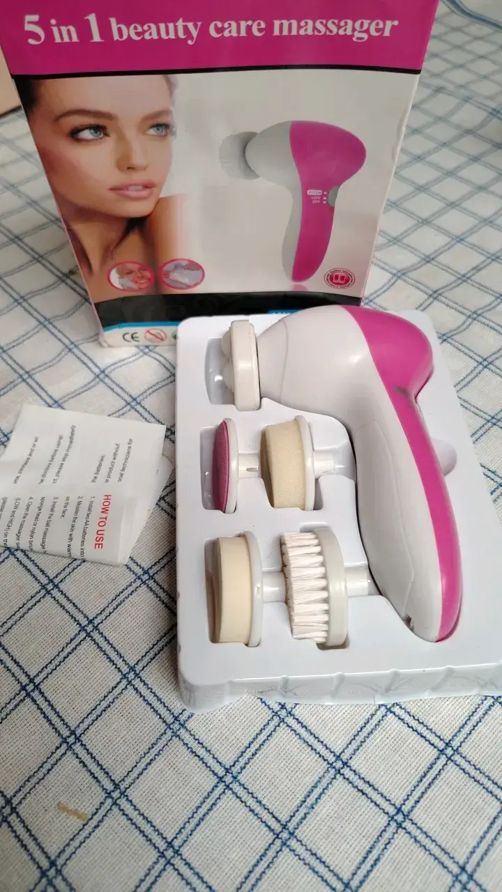 Masajeador Facial 5 en 1 para Cuidado de Belleza - 3