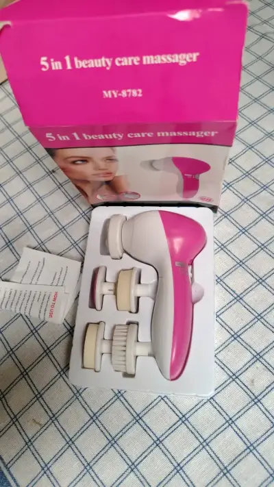 Masajeador Facial 5 en 1 para Cuidado de Belleza - miniatura 6
