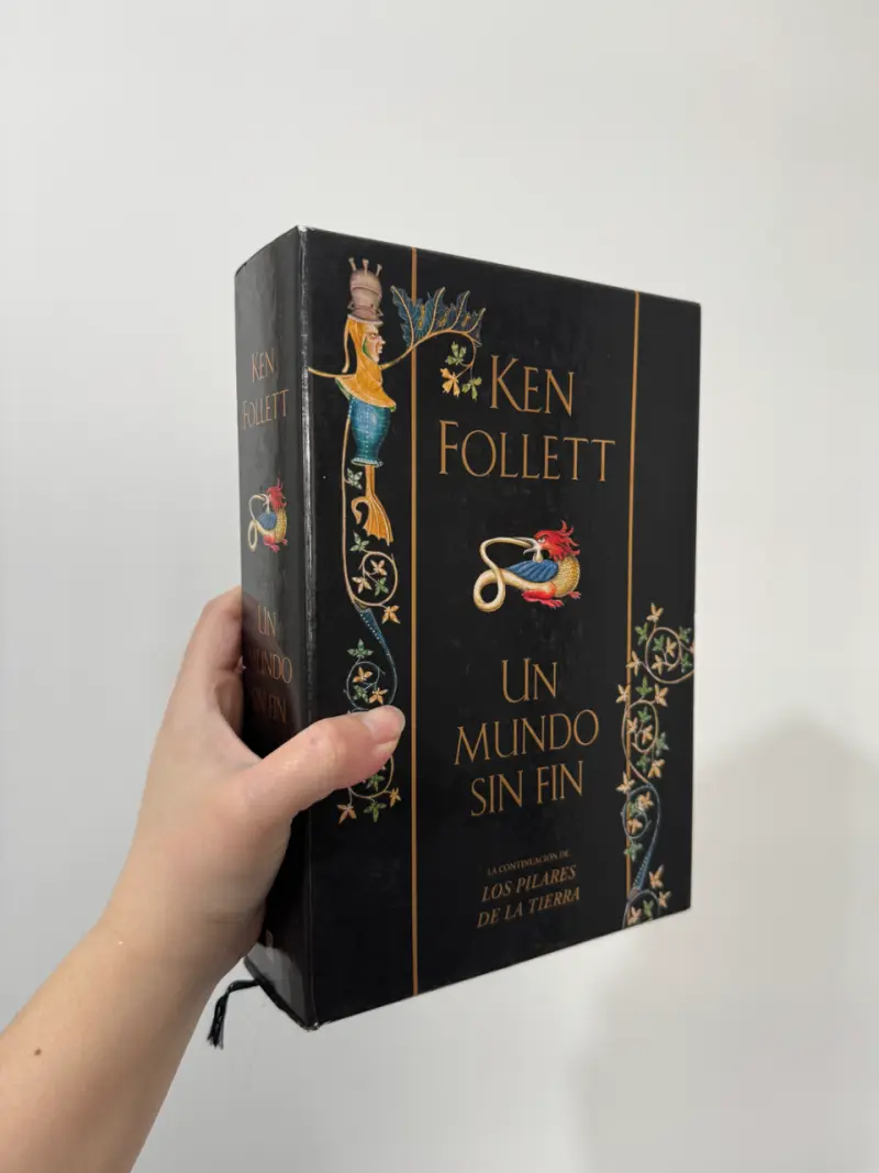 Libro 'Un Mundo Sin Fin' de Ken Follett