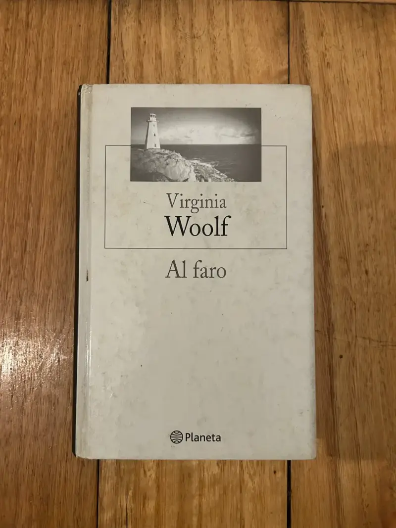 Libro 'Al Faro' de Virginia Woolf, Editorial Planeta