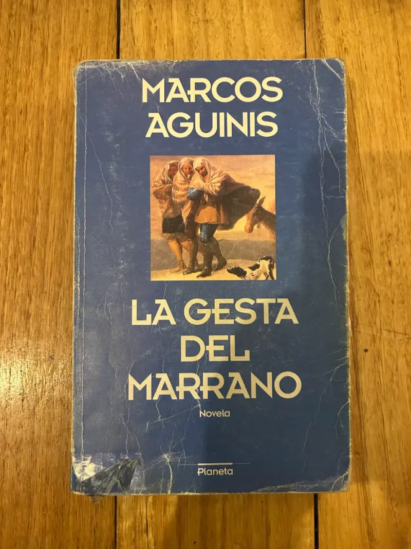 Libro 'La Gesta del Marrano' de Marcos Aguinis