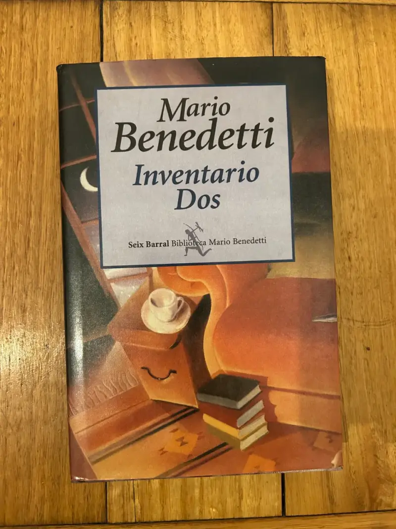 Libro Inventario Dos de Mario Benedetti