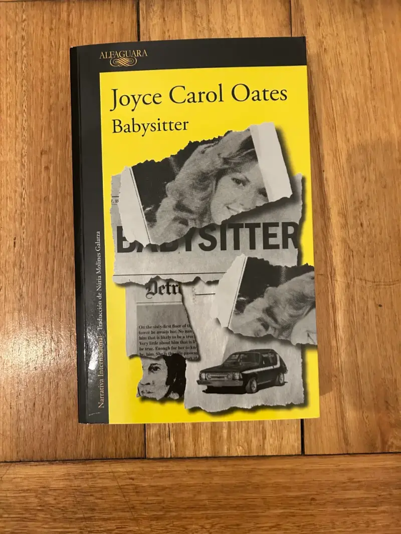 Libro 'Babysitter' de Joyce Carol Oates