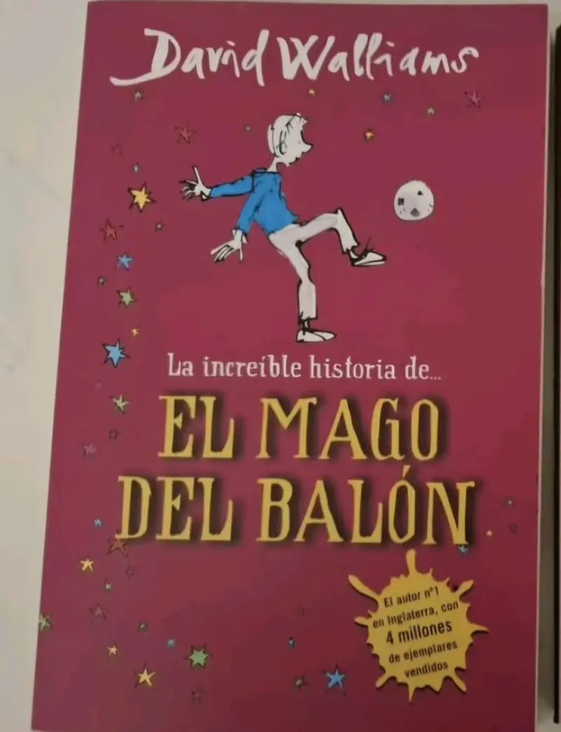 Libro 'El Mago del Balón' de David Walliams