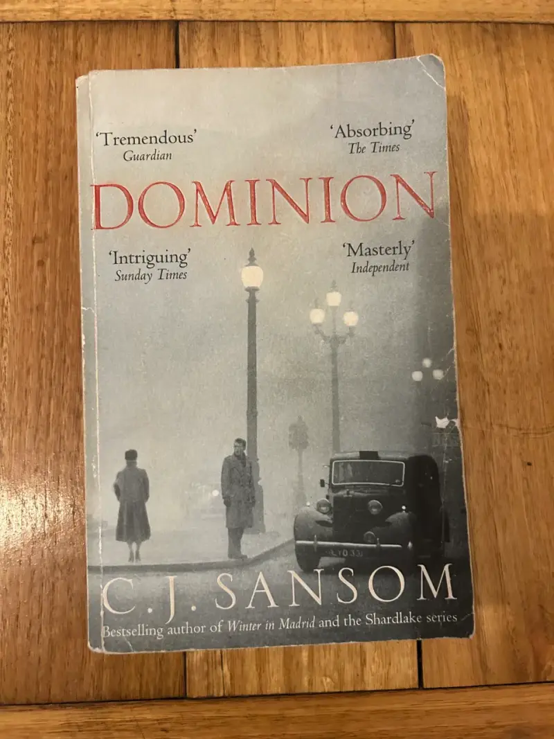 Libro Dominion de C.J. Sansom