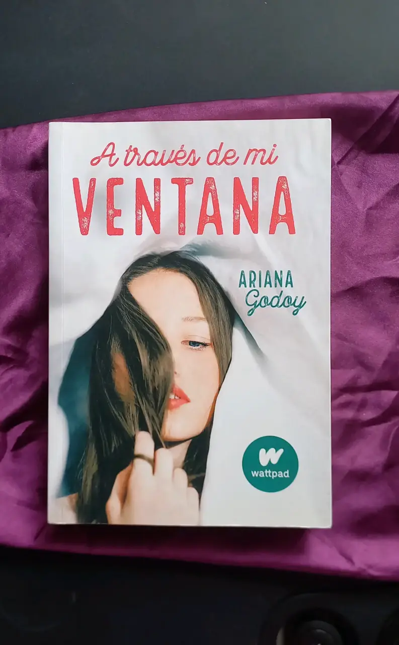 Libro 'A través de mi ventana' de Ariana Godoy - 1