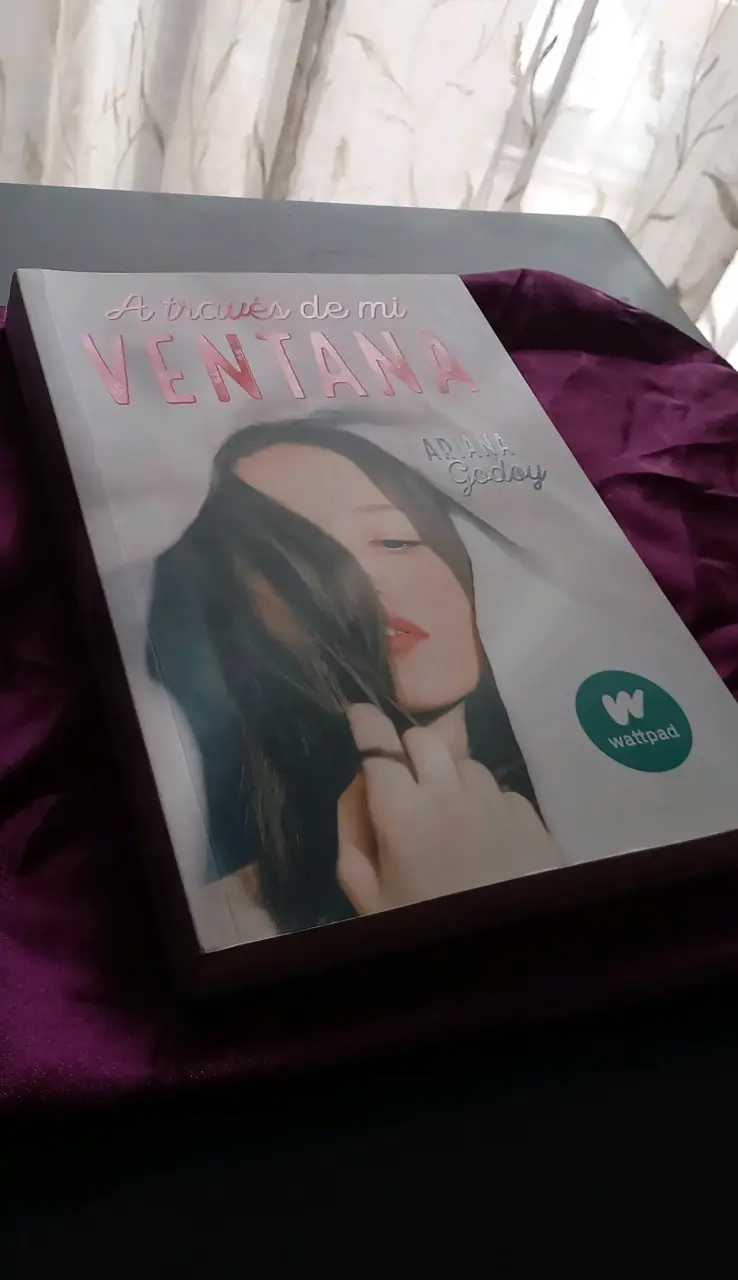 Libro 'A través de mi ventana' de Ariana Godoy - 2