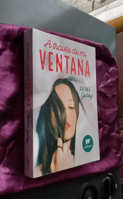Libro 'A través de mi ventana' de Ariana Godoy - miniatura 3