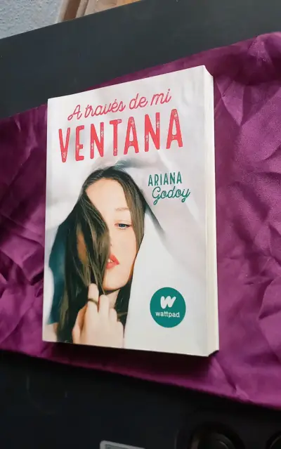 Libro 'A través de mi ventana' de Ariana Godoy - miniatura 4