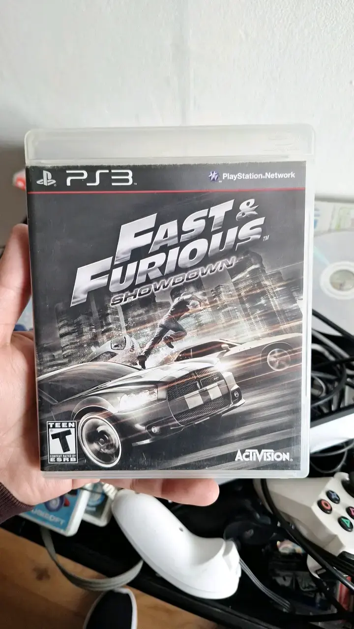 Juego PS3 Fast & Furious Showdown - 1