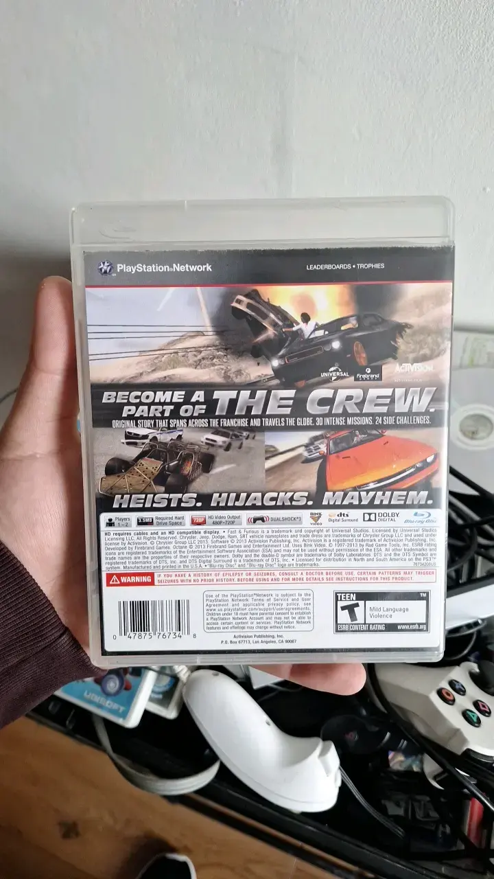 Juego PS3 Fast & Furious Showdown - 2