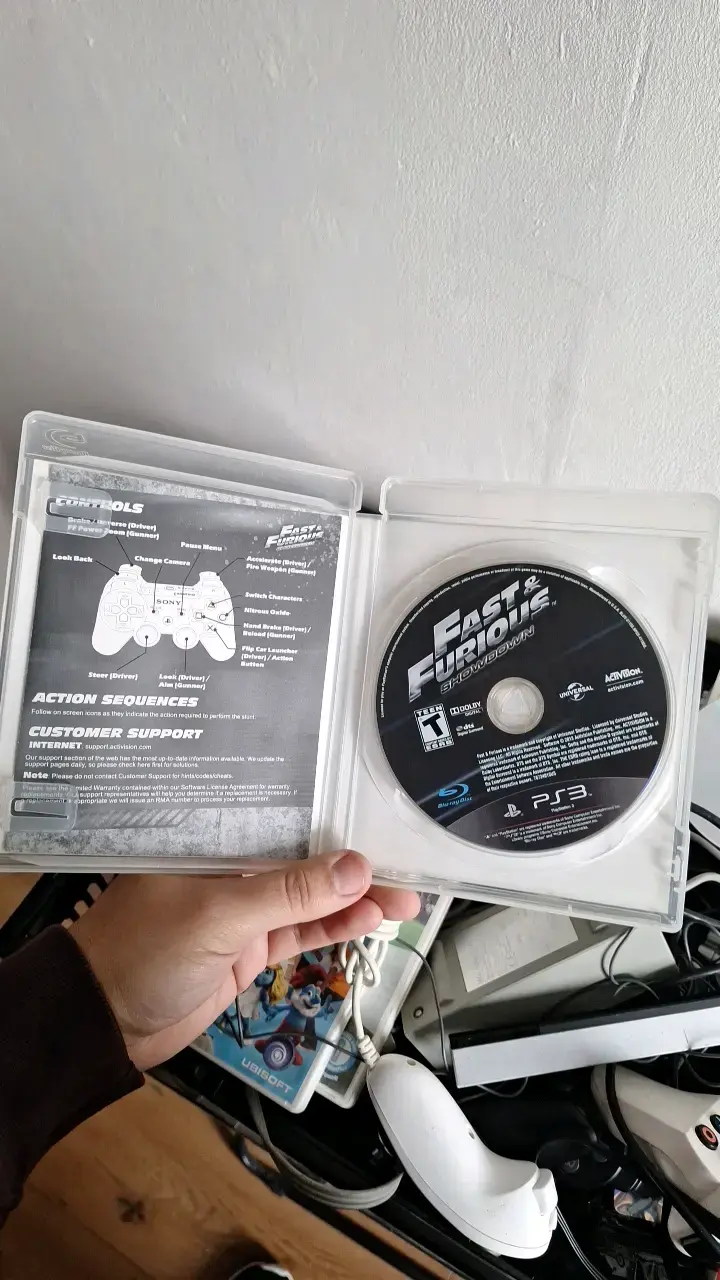Juego PS3 Fast & Furious Showdown - 3