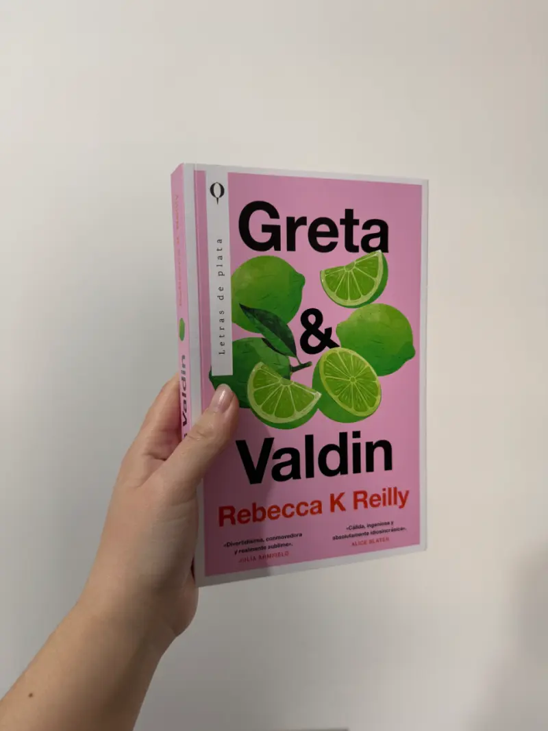Libro Greta & Valdin de Rebecca K Reilly