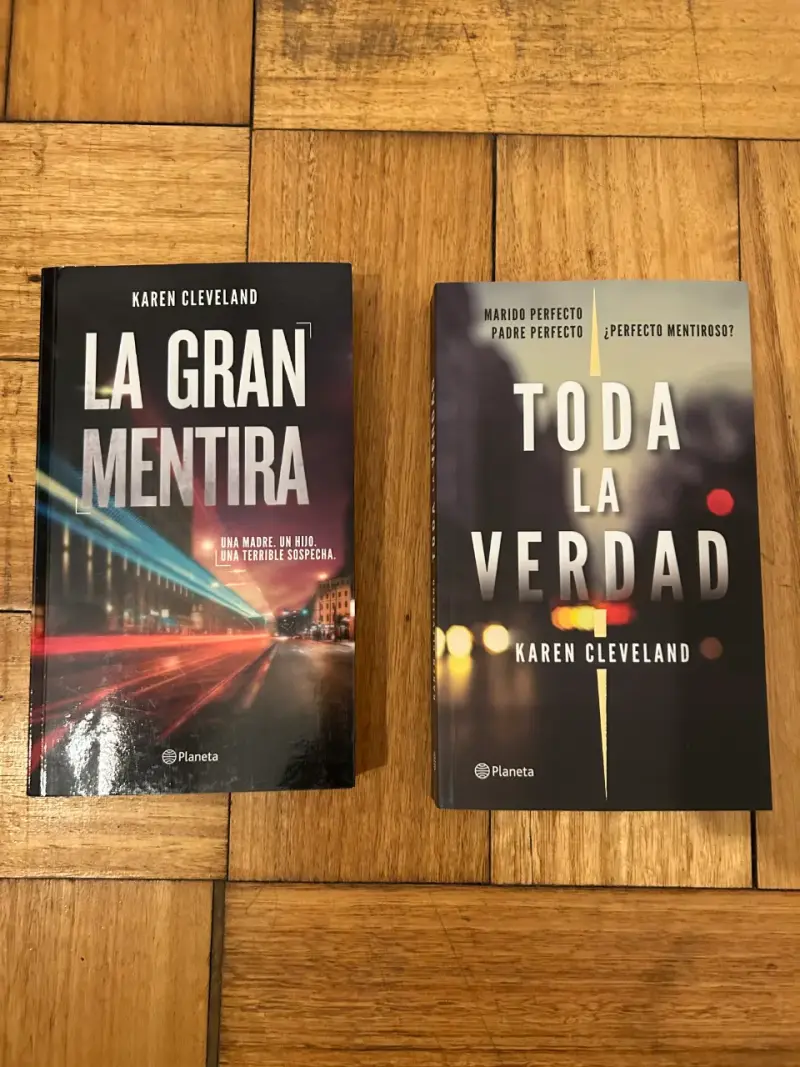 Pack de libros 'La Gran Mentira' y 'Toda La Verdad' de Karen Cleveland