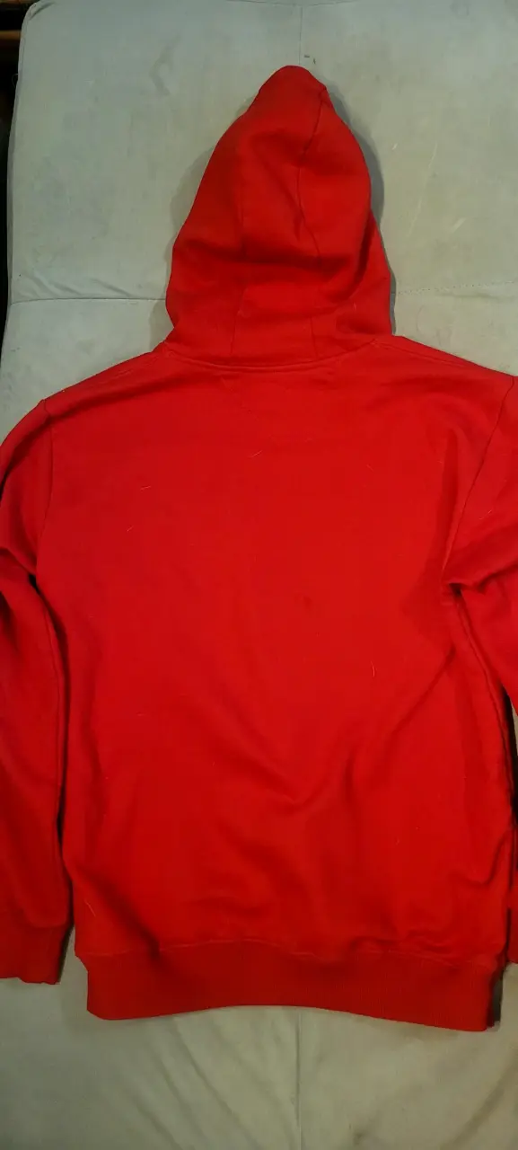Polerón rojo Tommy Hilfiger con capucha - 3