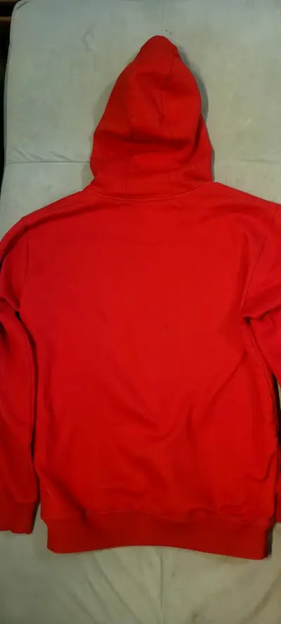 Polerón rojo Tommy Hilfiger con capucha - miniatura 3