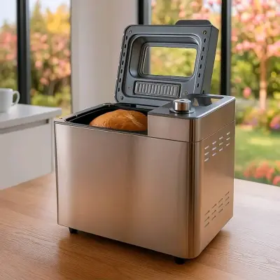 Máquina de hacer pan automática de acero inoxidable - miniatura 1