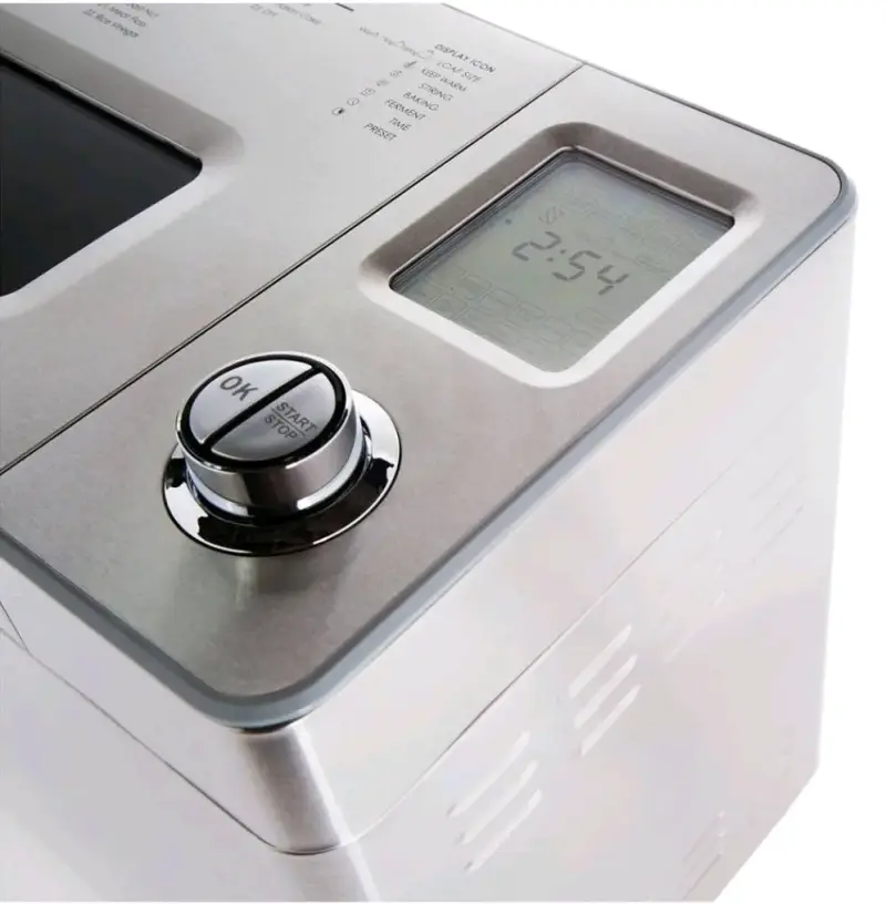 Máquina de hacer pan automática de acero inoxidable - 2