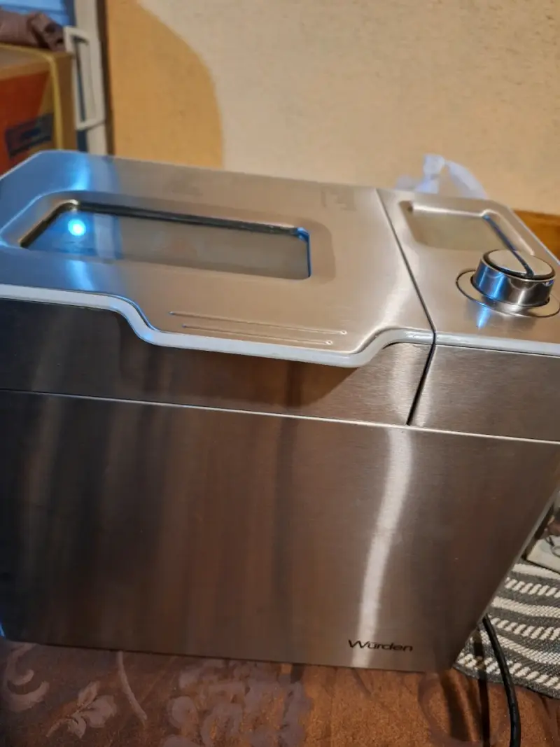 Máquina de hacer pan automática de acero inoxidable - 3