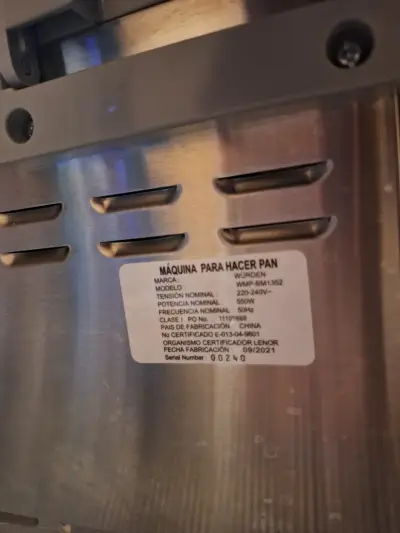 Máquina de hacer pan automática de acero inoxidable - miniatura 4